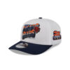 Chicago Bears Two-Tone Adjustable Hat in Cream and Navy