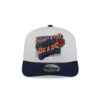 Chicago Bears Two-Tone Adjustable Hat in Cream and Navy