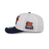 Chicago Bears Two-Tone Adjustable Hat in Cream and Navy