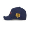 Chicago Bears Women’s Metallic Logo A-Frame Snapback Hat in Navy 4 Chicago Bears Women’s Metallic Logo A-Frame Snapback Hat in Navy