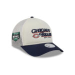 Chicago Bears Women’s Retro Logo A-Frame Trucker Hat in White