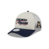 Chicago Bears Women’s Retro Logo A-Frame Trucker Hat in White 1 Chicago Bears Women’s Retro Logo A-Frame Trucker Hat in White