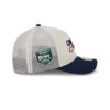 Chicago Bears Women’s Retro Logo A-Frame Trucker Hat in White 3 Chicago Bears Women’s Retro Logo A-Frame Trucker Hat in White