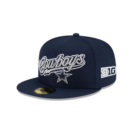 Dallas Cowboys Born x Raised Script Fitted Hat