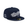 Dallas Cowboys Born x Raised Script Fitted Hat