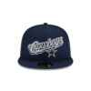 Dallas Cowboys Born x Raised Script Fitted Hat