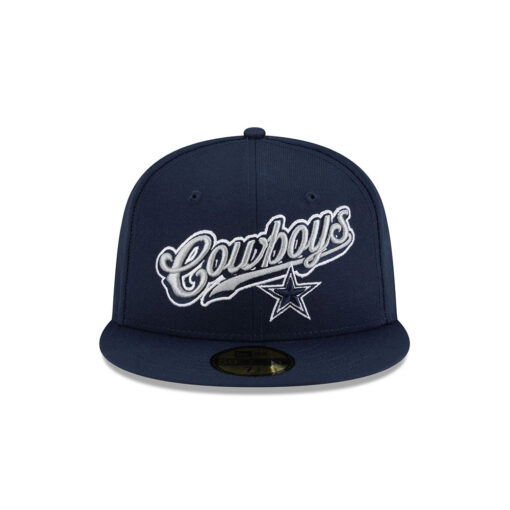 Dallas Cowboys Born x Raised Script Fitted Hat