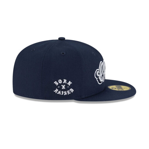 Dallas Cowboys Born x Raised Script Fitted Hat