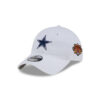 Dallas Cowboys Logo Adjustable Hat in White