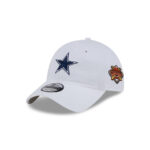 Dallas Cowboys Logo Adjustable Hat in White