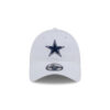 Dallas Cowboys Logo Adjustable Hat in White
