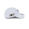 Dallas Cowboys Logo Adjustable Hat in White