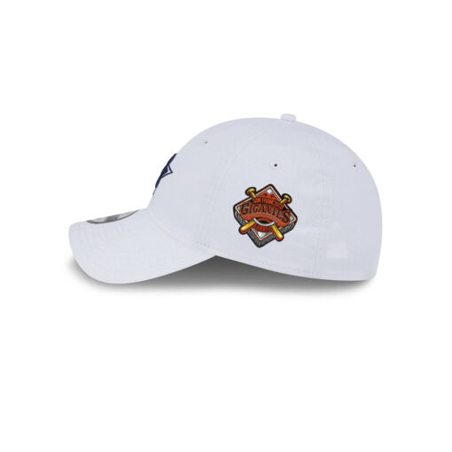Dallas Cowboys Logo Adjustable Hat in White