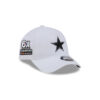 Dallas Cowboys Logo Snapback Hat in White