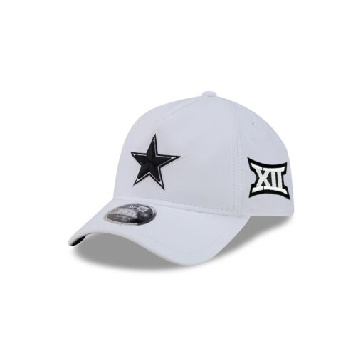 Dallas Cowboys Logo Snapback Hat in White