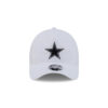 Dallas Cowboys Logo Snapback Hat in White