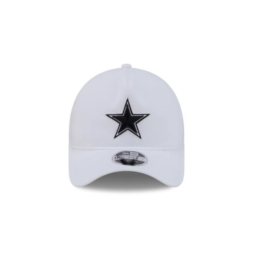 Dallas Cowboys Logo Snapback Hat in White