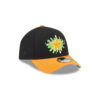 Dallas Cowboys Nickelodeon Slime A-Frame Snapback Hat in Slime Green