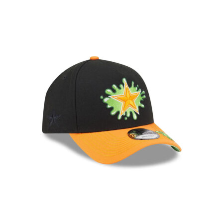Dallas Cowboys Nickelodeon Slime A-Frame Snapback Hat in Slime Green