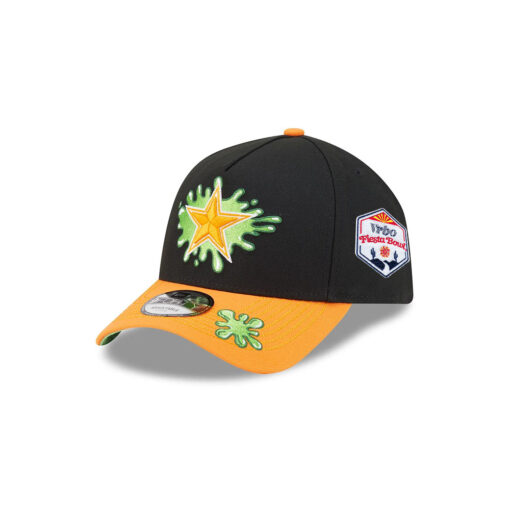 Dallas Cowboys Nickelodeon Slime A-Frame Snapback Hat in Slime Green