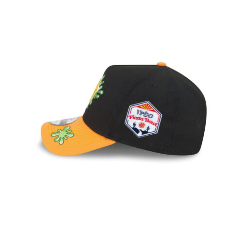 Dallas Cowboys Nickelodeon Slime A-Frame Snapback Hat in Slime Green