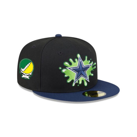Dallas Cowboys Nickelodeon Slime Fitted Hat in Slime Green