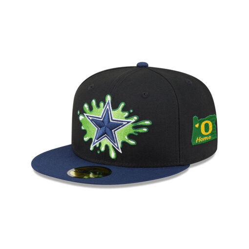 Dallas Cowboys Nickelodeon Slime Fitted Hat in Slime Green