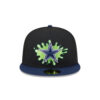 Dallas Cowboys Nickelodeon Slime Fitted Hat in Slime Green