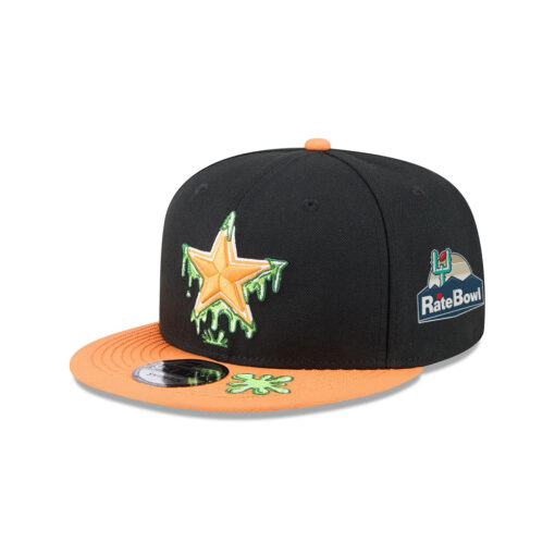 Dallas Cowboys Nickelodeon Slime Snapback Hat in Slime Green