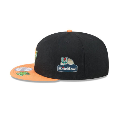 Dallas Cowboys Nickelodeon Slime Snapback Hat in Slime Green