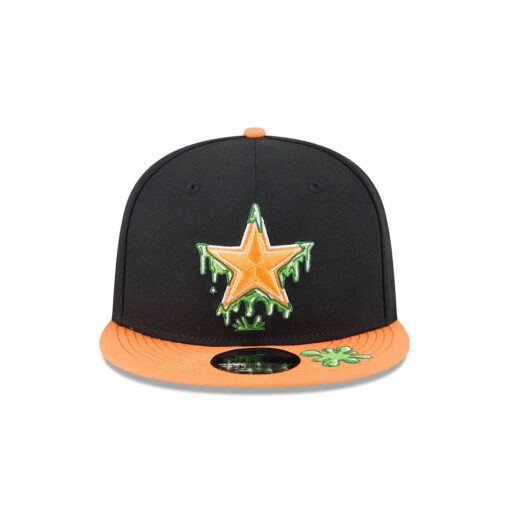 Dallas Cowboys Nickelodeon Slime Snapback Hat in Slime Green