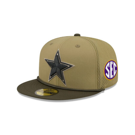 Dallas Cowboys Salute to Service Stretch Fit Hat