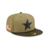Dallas Cowboys Salute to Service Fitted Hat