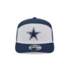 Dallas Cowboys Split Panel Stretch Snap Cap