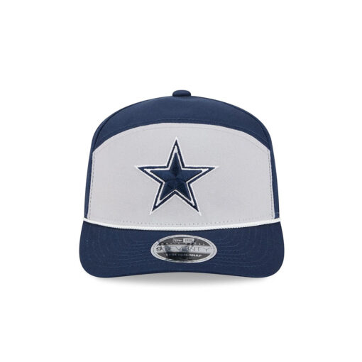 Dallas Cowboys Split Panel Stretch Snap Cap