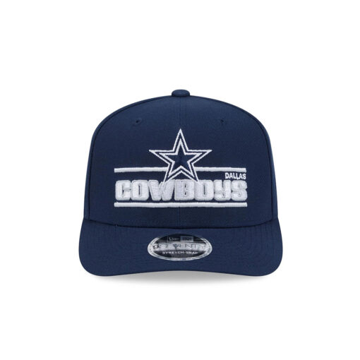 Dallas Cowboys Stated Stretch Snap Cap