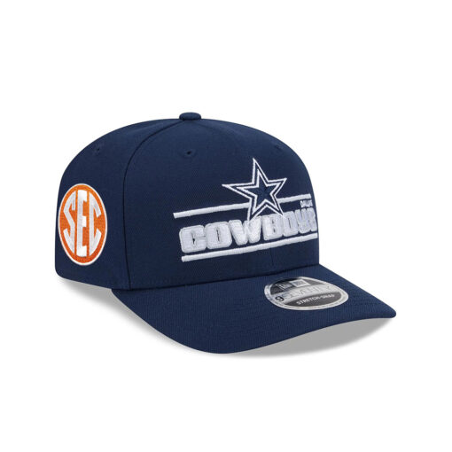 Dallas Cowboys Stated Stretch Snap Cap