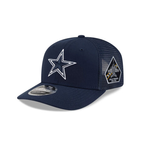 Dallas Cowboys Team Logo Trucker Hat