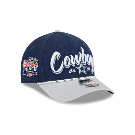 Dallas Cowboys Team Loyal Logo Snapback Hat