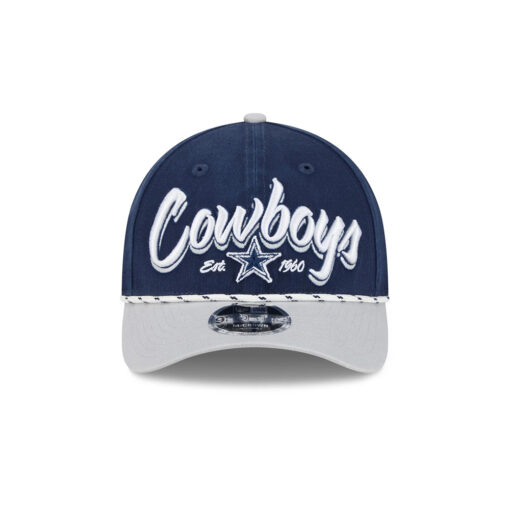 Dallas Cowboys Team Loyal Logo Snapback Hat