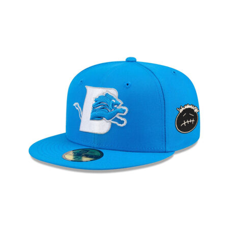 Detroit Lions Deceptor Fitted Hat