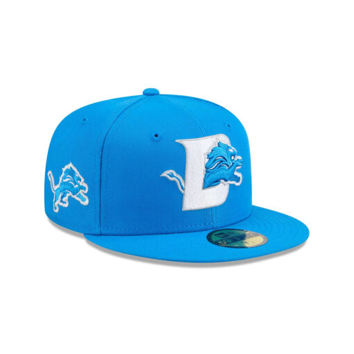 Detroit Lions Deceptor Fitted Hat Detroit Lions Deceptor Fitted Hat