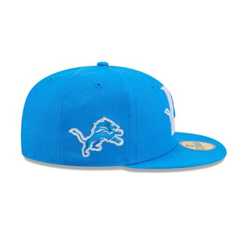 Detroit Lions Deceptor Fitted Hat Detroit Lions Deceptor Fitted Hat