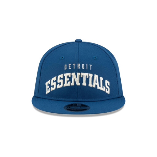 Detroit Lions Fear of God Essentials Retro Crown Snapback Hat Detroit Lions Fear of God Essentials Retro Crown Snapback Hat