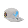 Detroit Lions Logo Snapback Hat in Gray