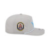 Detroit Lions Logo Snapback Hat in Gray 3 Detroit Lions Logo Snapback Hat in Gray