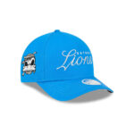 Detroit Lions Metallic Logo Women’s A-Frame Snapback Hat