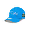 Detroit Lions Metallic Logo Women’s A-Frame Snapback Hat