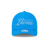 Detroit Lions Metallic Logo Women’s A-Frame Snapback Hat