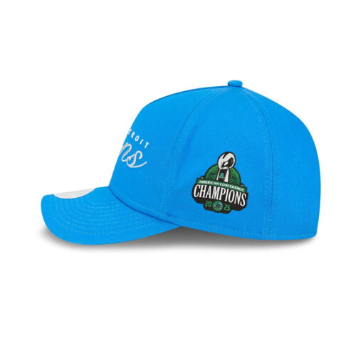 Detroit Lions Metallic Logo Women’s A-Frame Snapback Hat